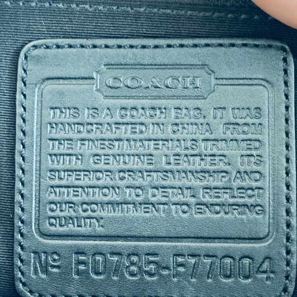 Hudson Signature Commuter Large F0785-f77004 Black/Black Canvas and Leather - Picture 4 of 11